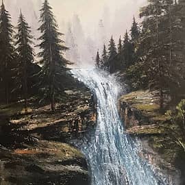 Большой водопад