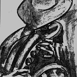 Под музыку саксафона..