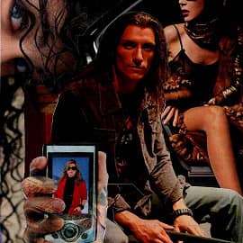 Бархатный пиджак. Коллаж