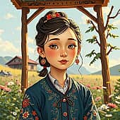 Мисс Матерь Детей Токтогон Алтыбасарова (1924-2015)
