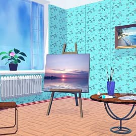 Мастерская художника