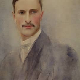 Мужской портрет "Джентльмен"