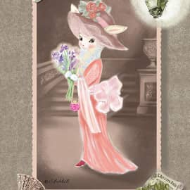 Актриса - зайка из серии Театр