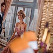 Наедине (2), художник Светлана