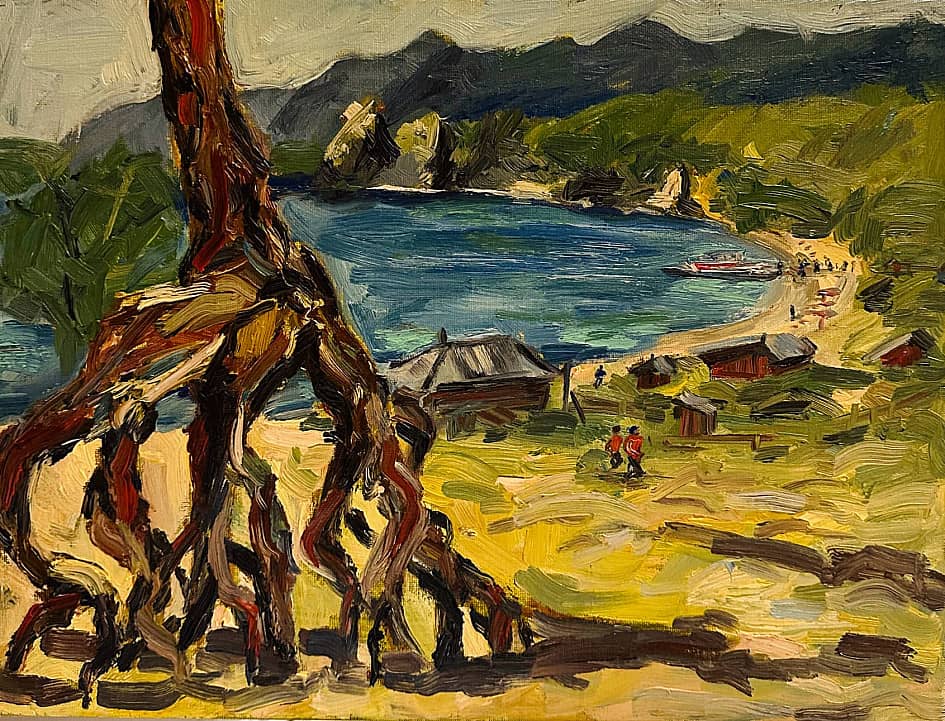 За 13 минут до шторма