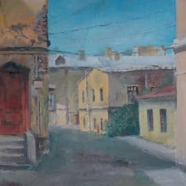 Серия "Питерский Дворик"