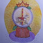 Новогодний шар