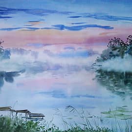 Туман над рекой