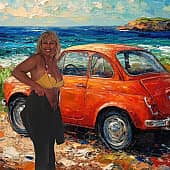 Наконец то море!