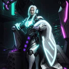 Король киберпанка