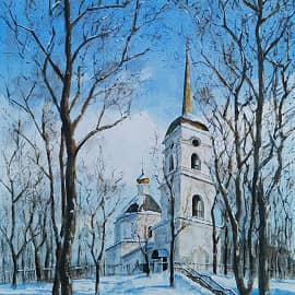 Борисоглебская церковь, Раменское