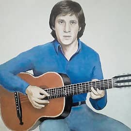 Портрет В. Высоцкого