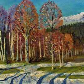 Весенний пейзаж