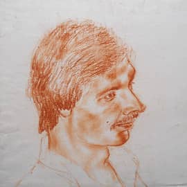 Этюд для портрета 6  The Study for a Portrait 6