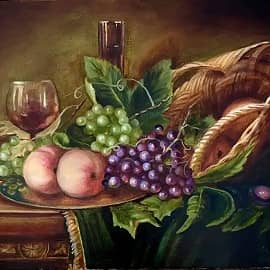 По мотивам голландцев 
