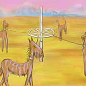 Вроде, где-то на Марсе