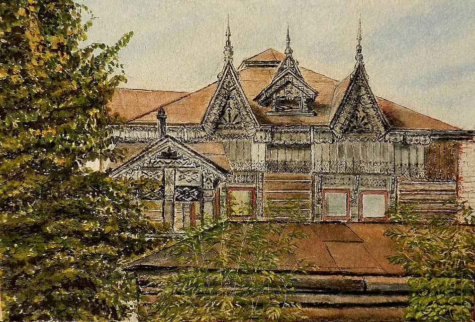 Дом Творчества.