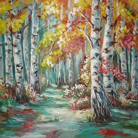 Тропинка лесная.