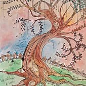 Сказочное дерево.