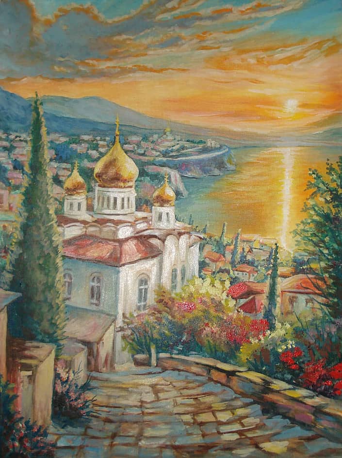 Дорога к Храму.