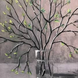 Весенние ветки