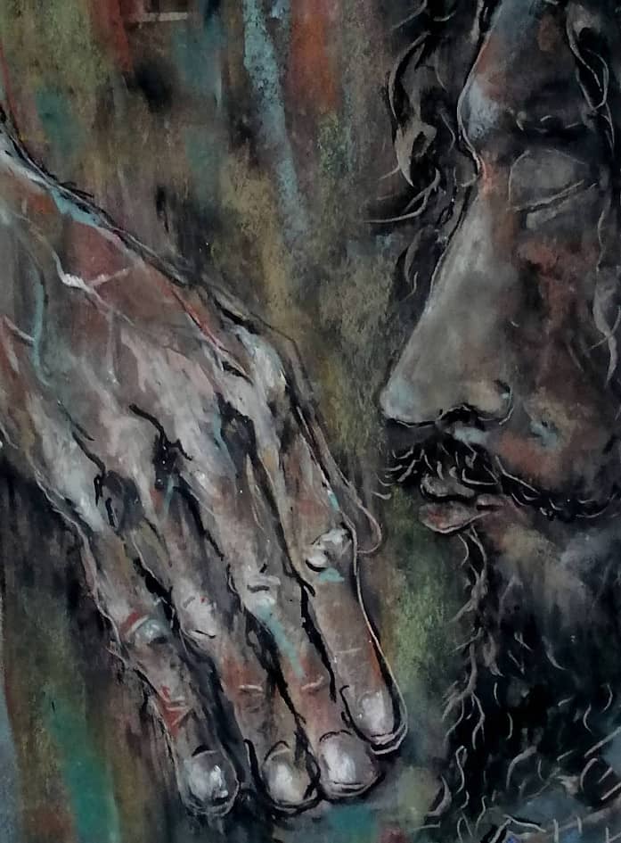 "Веласкес целует Аллосу руку"