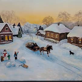 Моя деревня