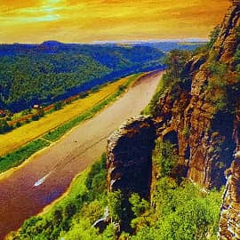 Маленький кораблик.