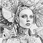 Queen Moth (1), художник Сергей Куценко