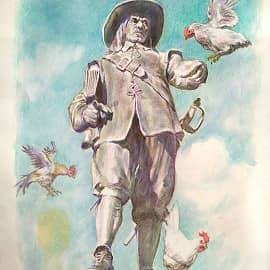 Памятник Оливеру 2018 год