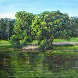 В Ботаническом саду