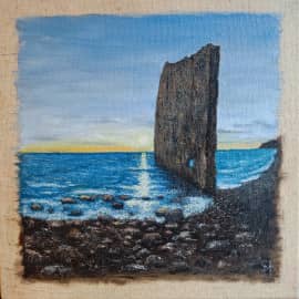 Скала парус