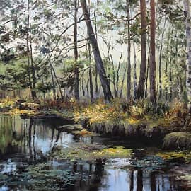 Место у водоёма