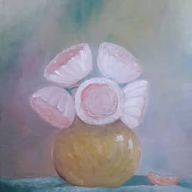 Букет пионов