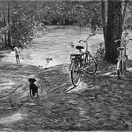 Июль в Грезино