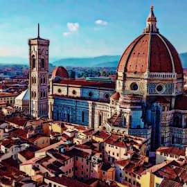 Городской пейзаж 018