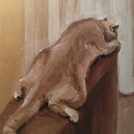 наблюдатель, этюд