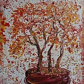 Бонсай " Рощица "