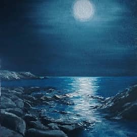 Лунная ночь