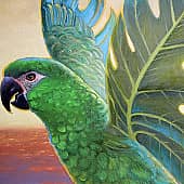 Лиза Рэй - Тропический сад 3 (4), художник Лиза Рэй