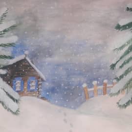 Зимний день