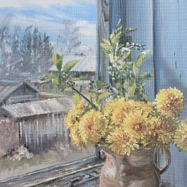 Одуванчики