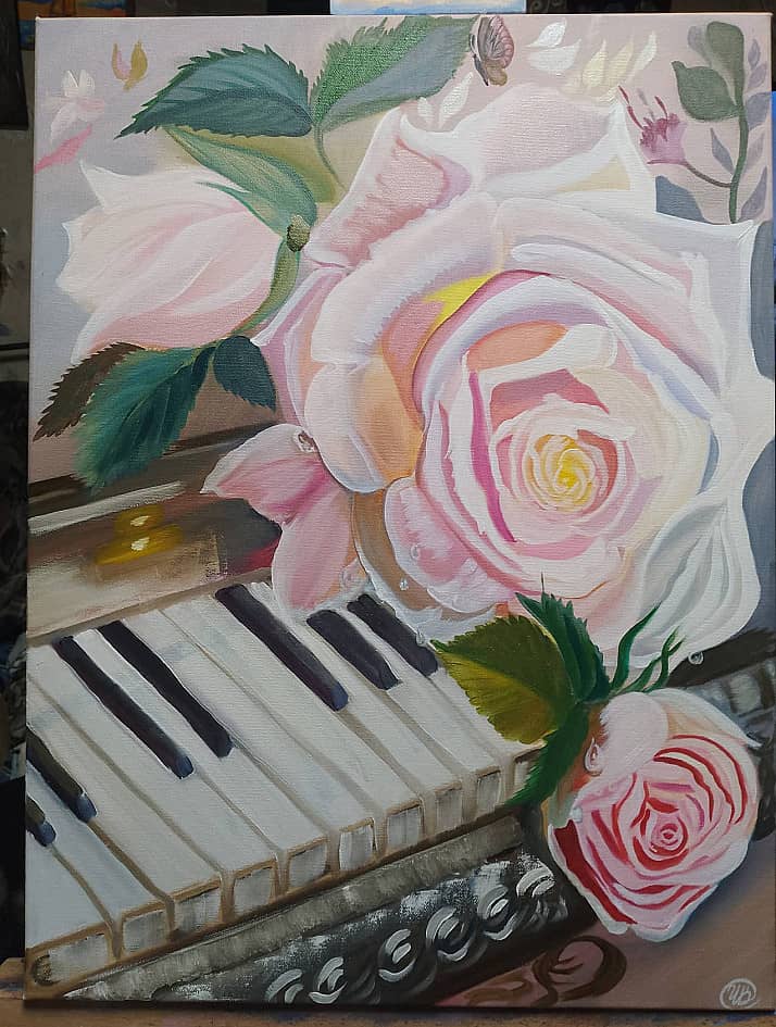 Старое пианино