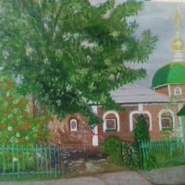 Церковь в п.Безенчук