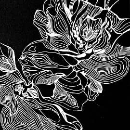 Цветочная графика