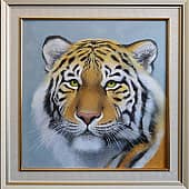 Амурский тигр (1), художник Ирина Стукова