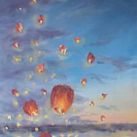 Летящие огни