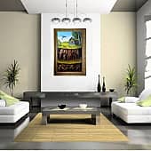 Синяя птица счастья  The Blue Bird of Happiness (1), художник Владимир Абаимов