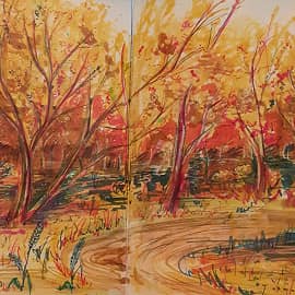 Осенняя тропа