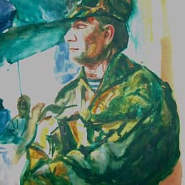 Солдат и Солнце